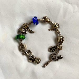 Pandora Bracelet with 12 charms